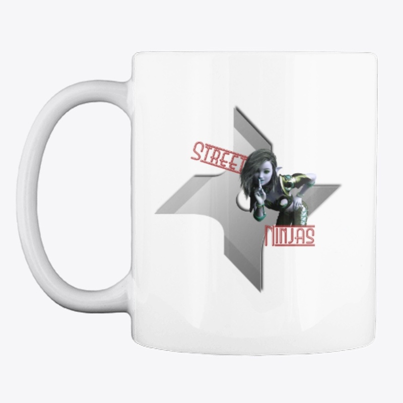Whispering Shuriken Elf Logo