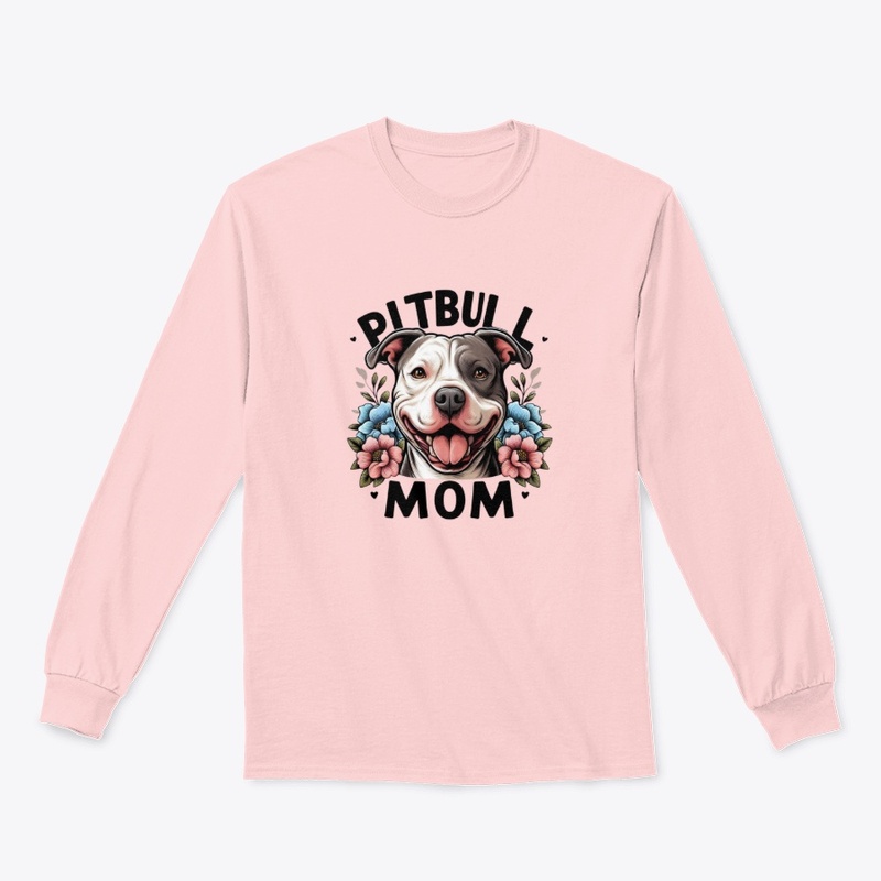 Pitbull Mom
