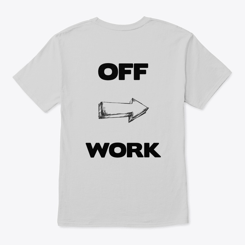 OFF-WORK 'WOLF" TEE