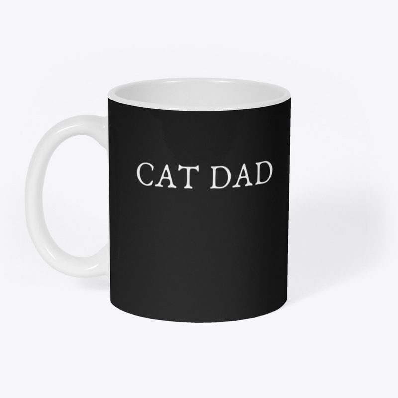 Cat Dad - Funny Dad Gifts