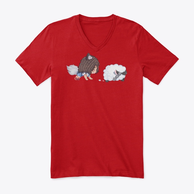 Chasing wooloo
