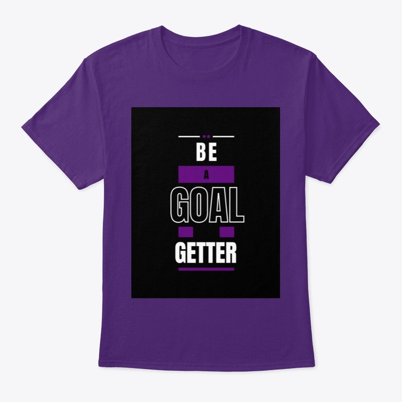 BE A GOAL GETTER