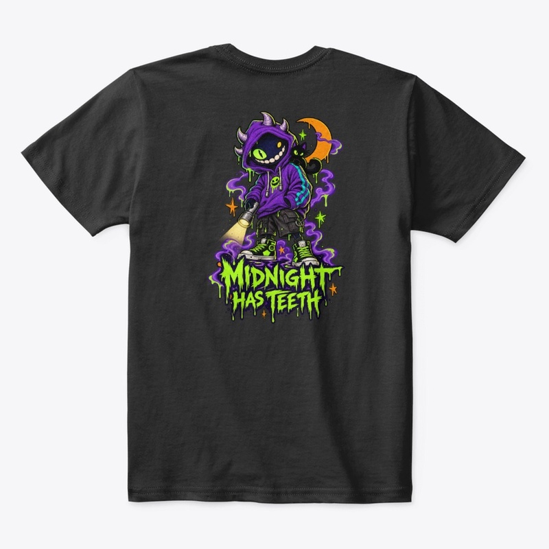 Midnight Has Teeth Halloween Collection