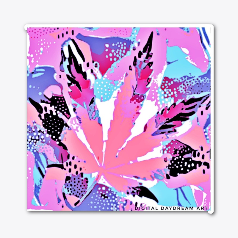 Cannabis Leaf Design 1b