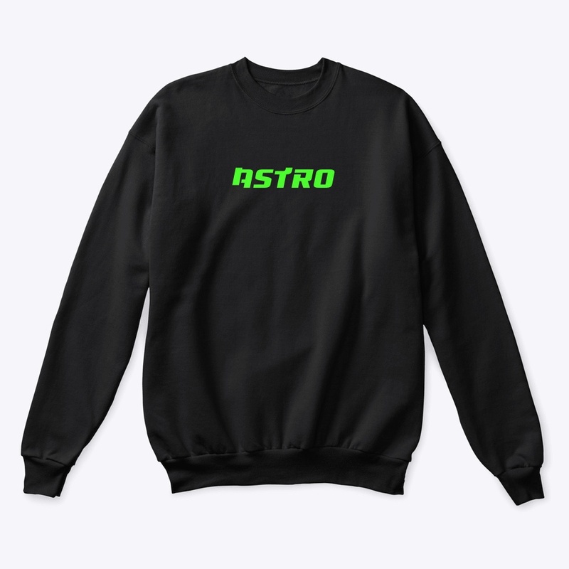 “Astro” Unisex Crewneck Sweatshirt