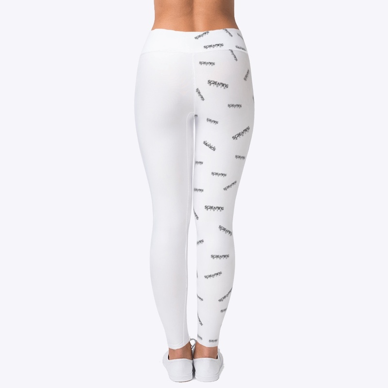 Screaming Riots Legging