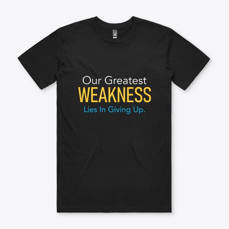 Our Greatest Weakness 