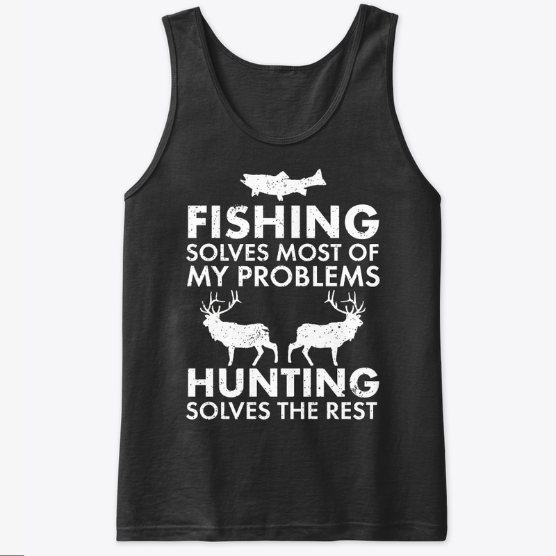 Fishing &amp; Hunting Shirt  For Hunters