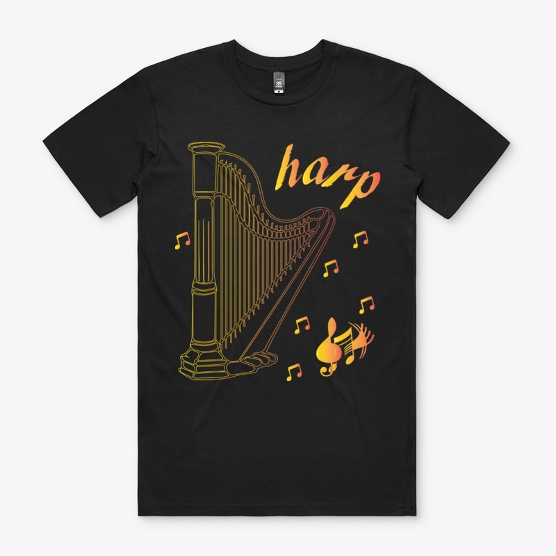 harp great music instrument