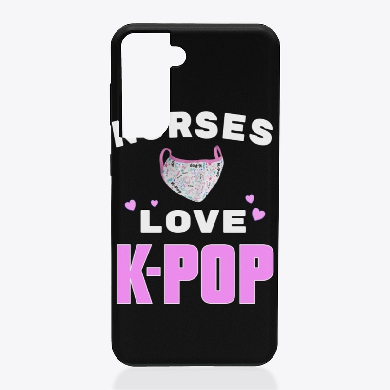 Nurses love K-Pop with mask