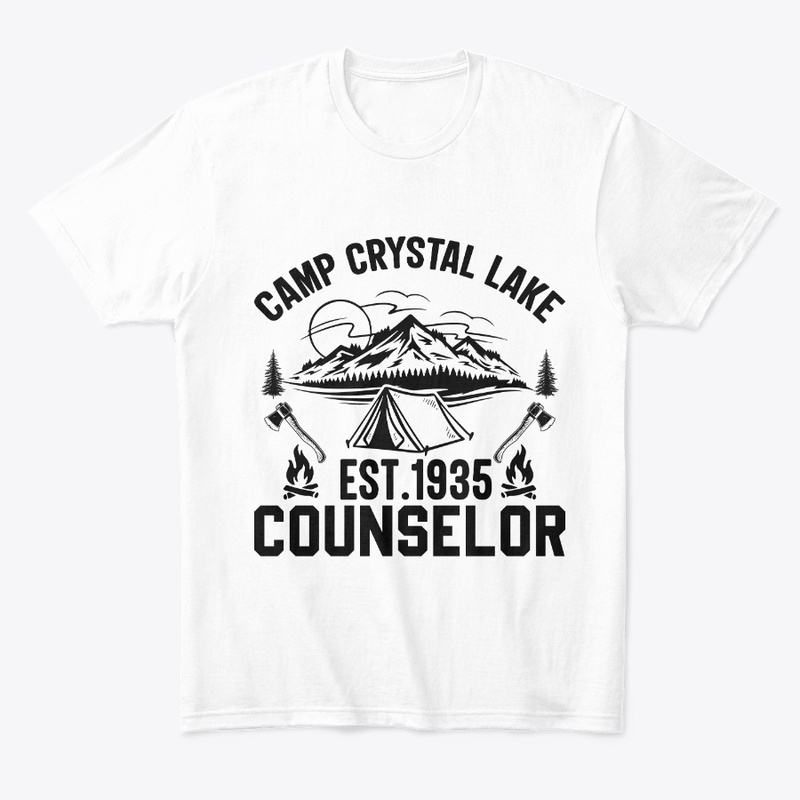 Camp Crystal Lake Est.1935 Camp T Shirt