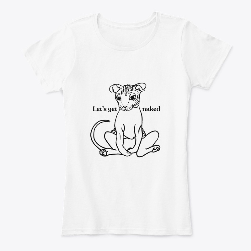 Let's Get Naked - Super Cute Sphynx Cat 