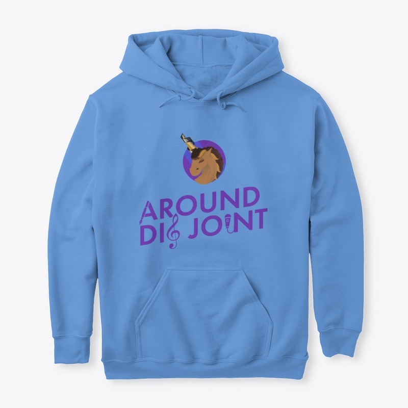 ADJ Logo w/Purple Letters 