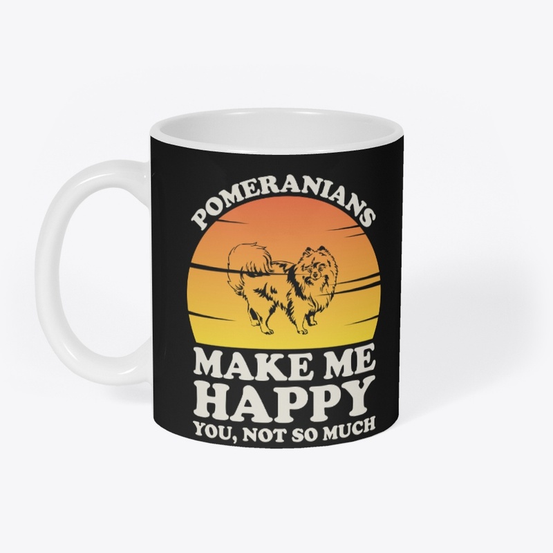 Funny Pomeranian T-shirt