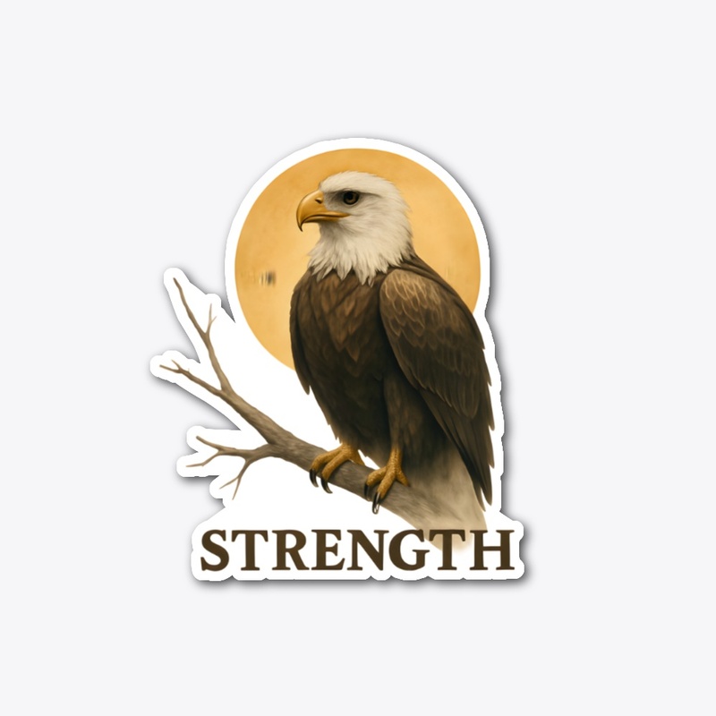 Bald Eagle Strength T-Shirt