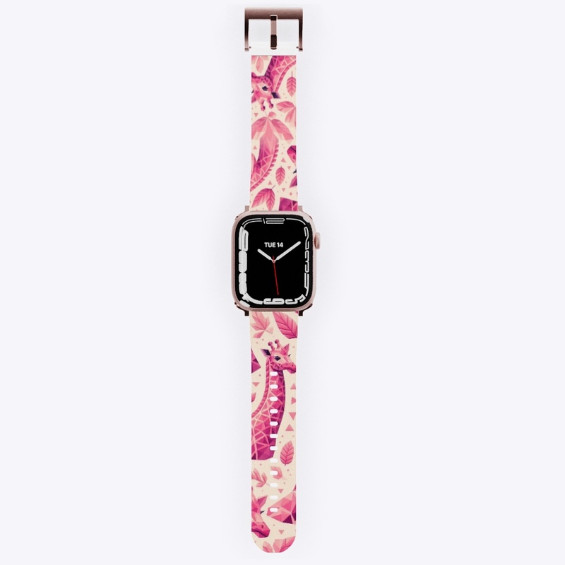 Pink giraffe collection 