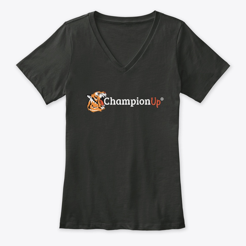 Champion Up® - Black