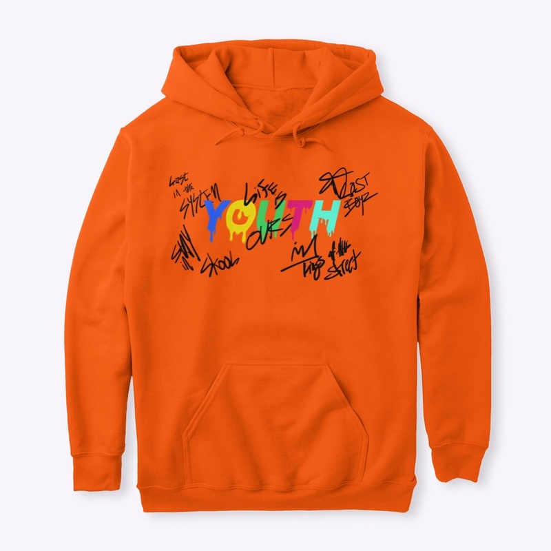 YOUTH Graffiti Drip