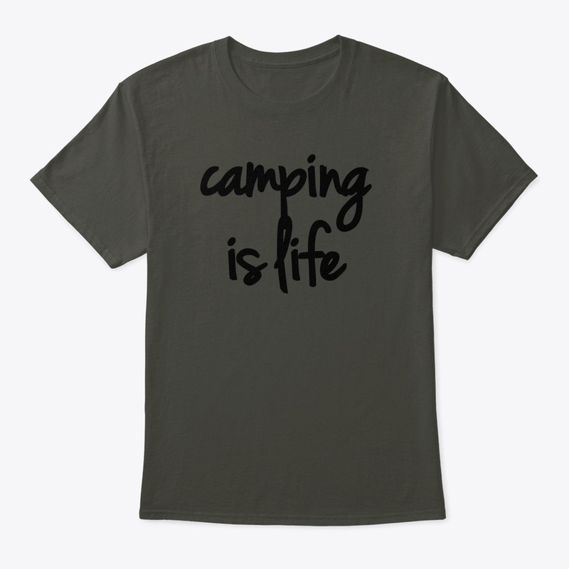 Camping is life T-Shirt