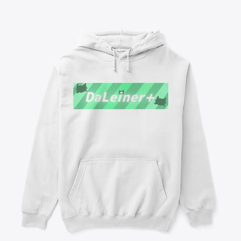 Camiseta Da Leiner+ White T-Shirt Front