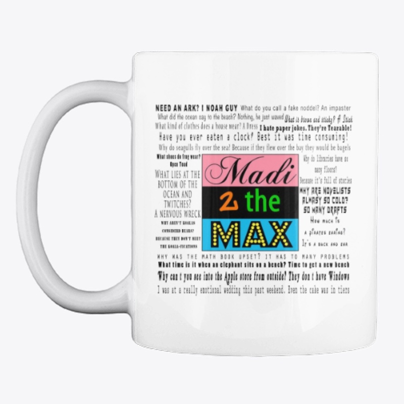 Madi2theMax Pun-Pressions Mug
