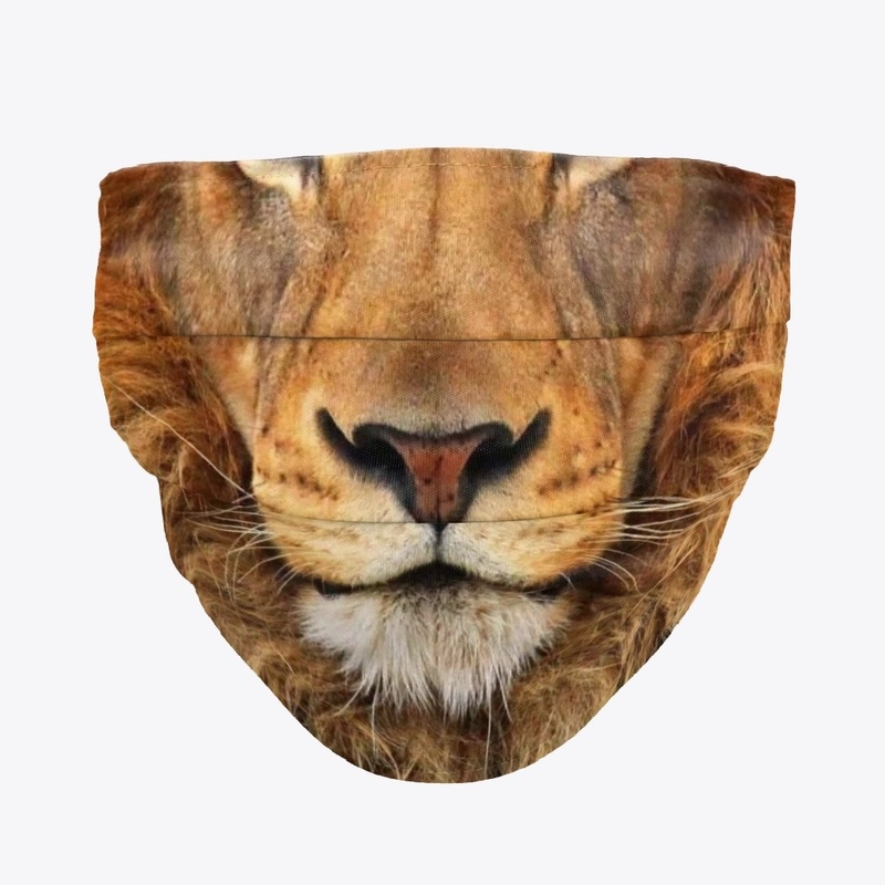 Lion Face Mask