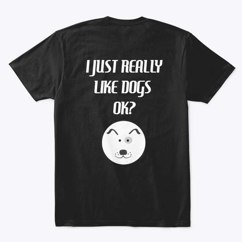 I REALLY LIKE DOGS DARK