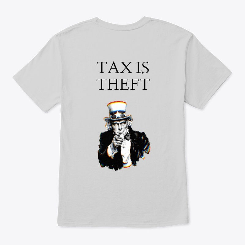 TAX IS THEFT