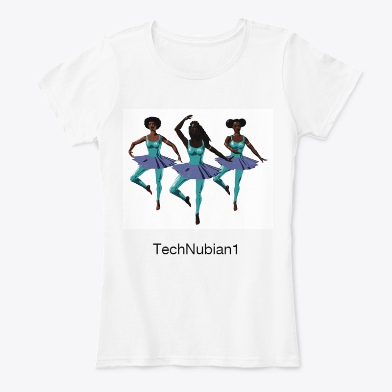 Black Ballerinas Tee
