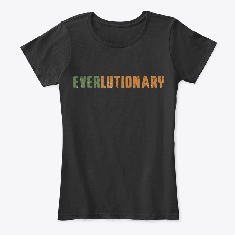 Everlutionary Women's T-Shirts - Noir