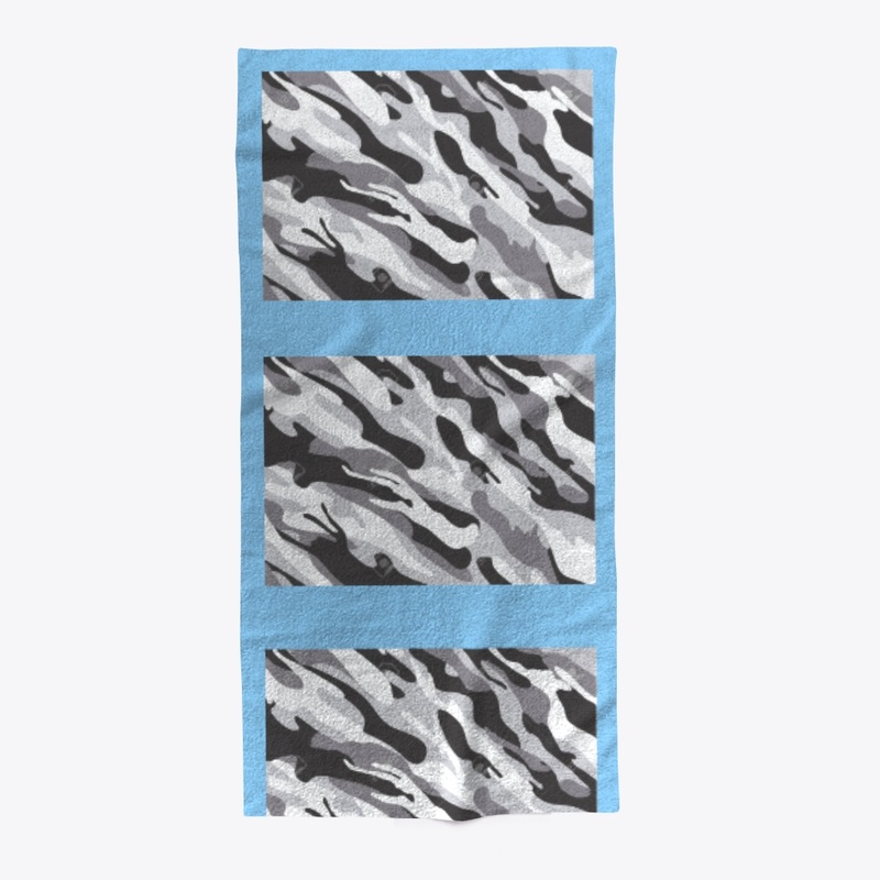 the blues of camo