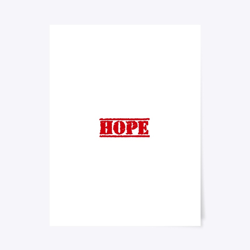 NICE UNSEX HOPE T SHIRT,MUG