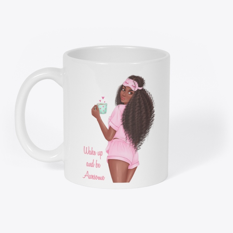 Wake up and be Awesome