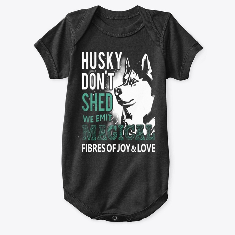 HUSKY DON'T SHED - M-GICAL