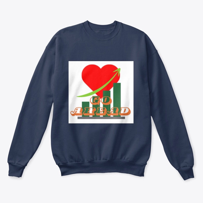 Go ahead men's t-shirt 