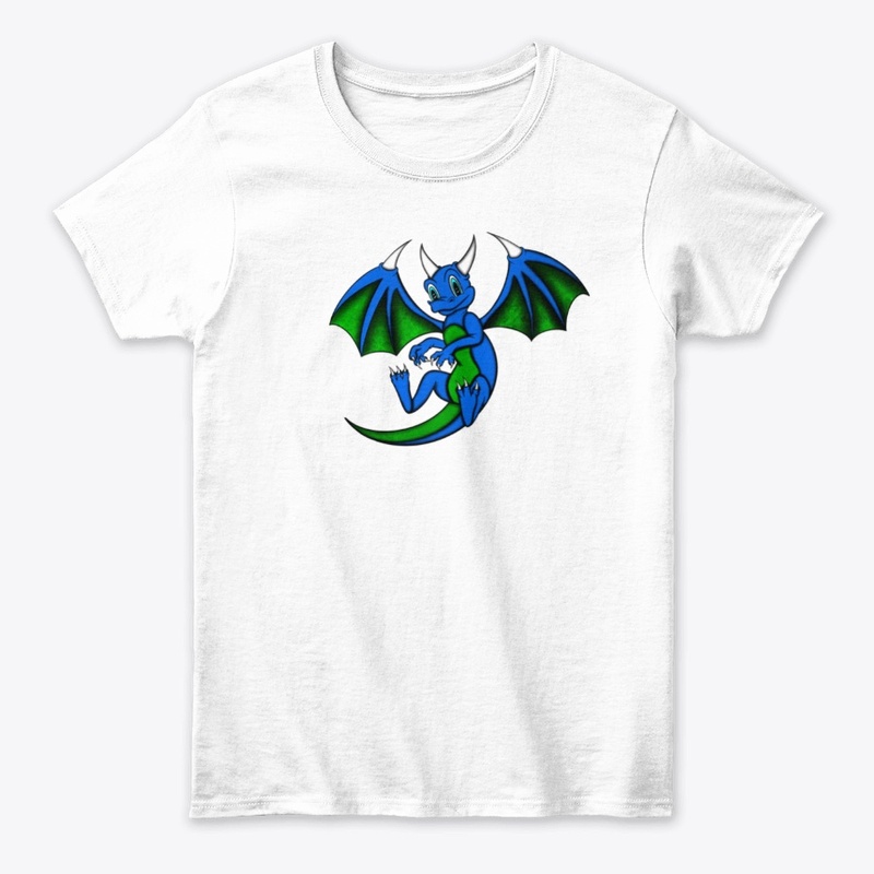 Blue/Green Dragon