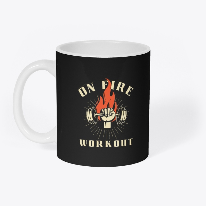workout on fire