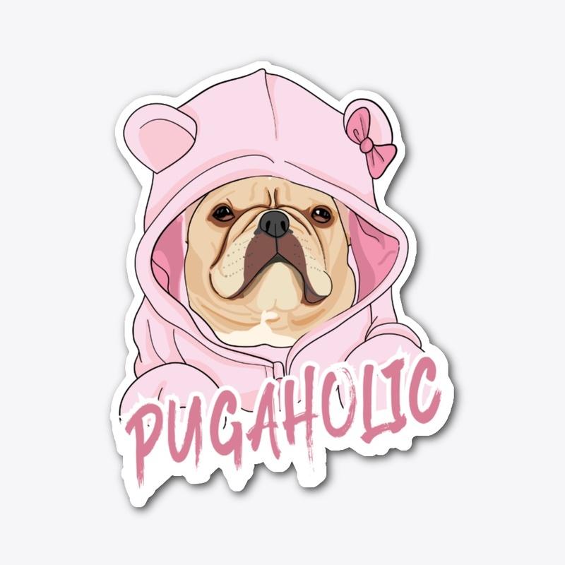 Pugaholic | pug | dog | pet