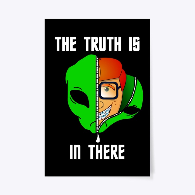 The truth is in there - nerd in alien