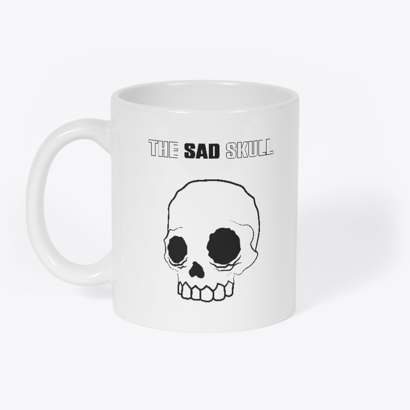 sad skull