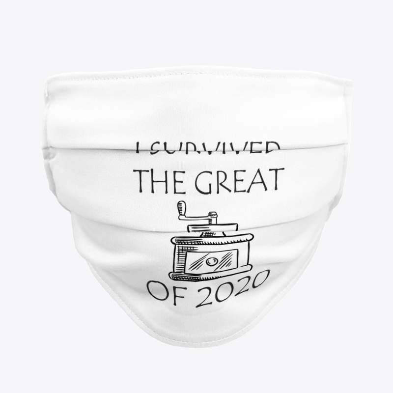 I survived 2020 coffee funny