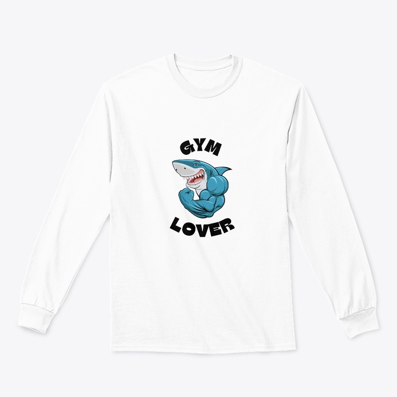 Comfort wear 'gym lover' t shirt
