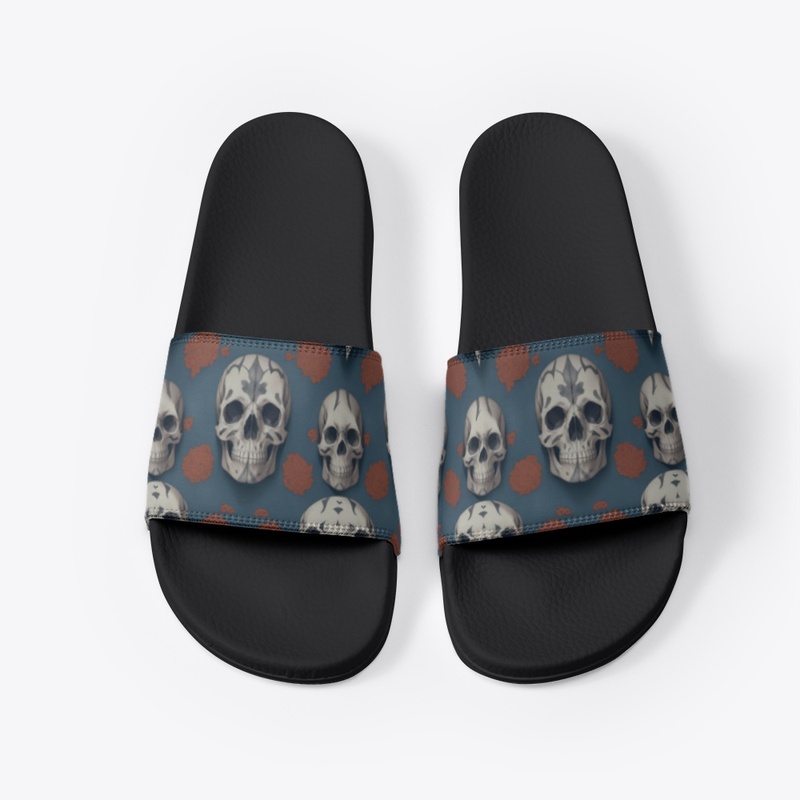 Halloween Skull Pattern