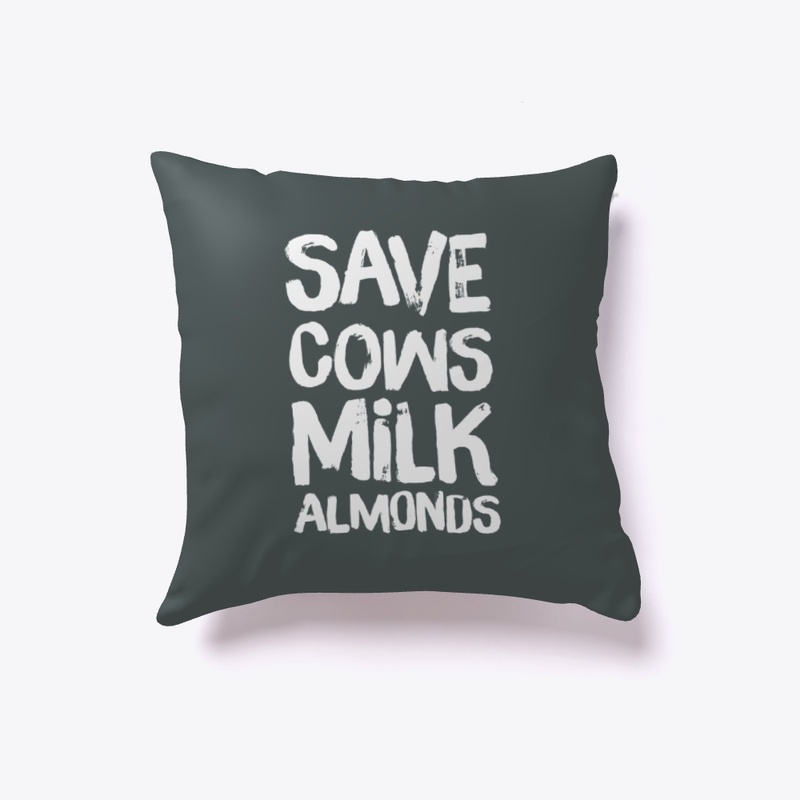VEGAN SAVE COWS MILK ALMONDS 