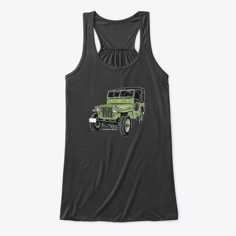 The Classic Military Vehicle