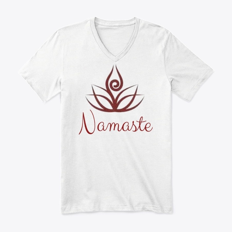 #Namaste Yoga Tshirt