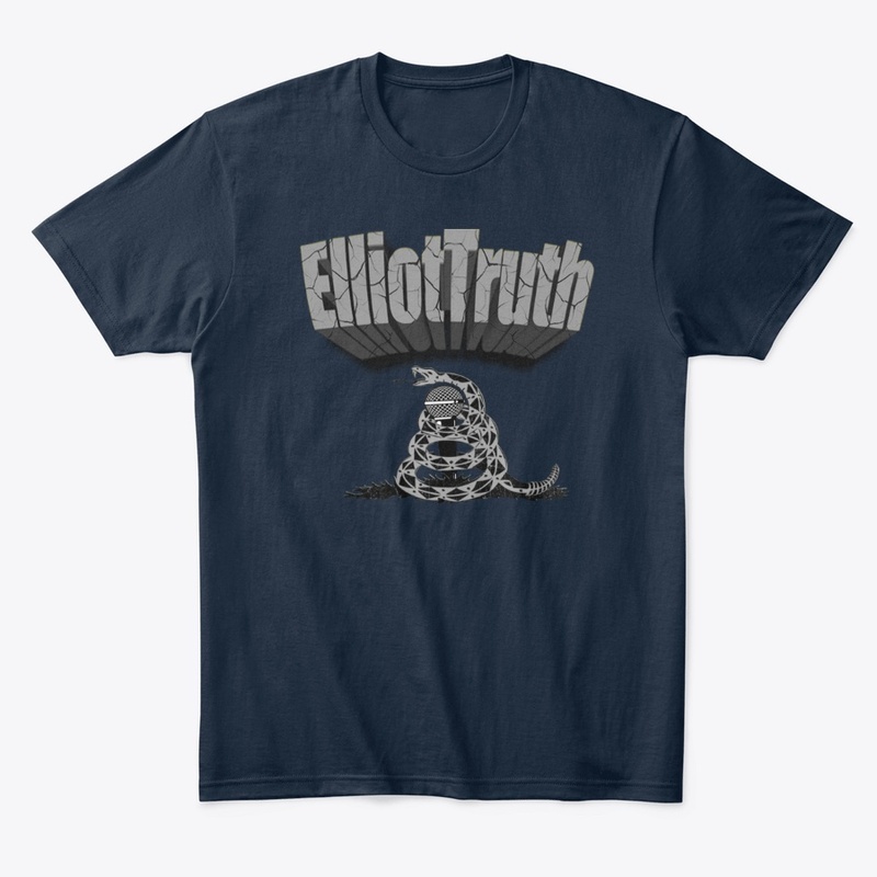 Elliot Truth Logo Tee