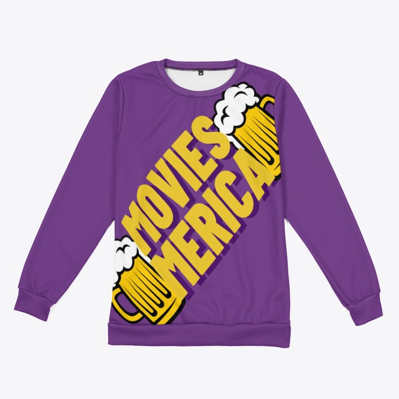 Movies Merica Mug Logo Men's OuterWear
