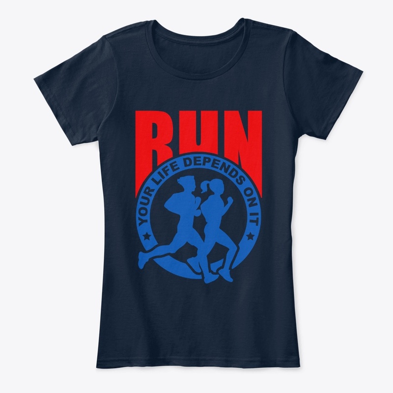 RUN 1 - Red and Blue