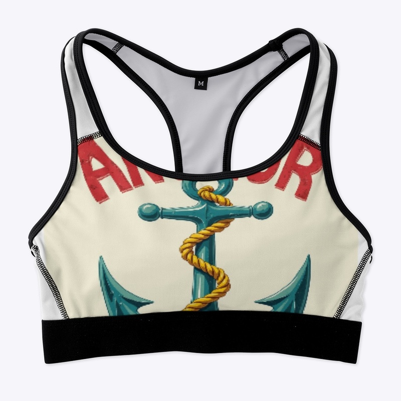 Vintage Anchor T-Shirt|Nautical Graphic